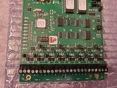 LENEL LNL-8000 Star Multiplexer Board Module 8-Channel 12VDC MUX8 Control Panel