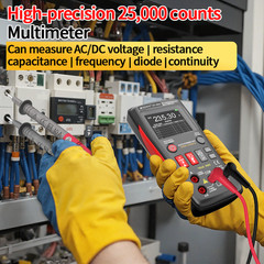 ZOYI ZT-R02 Thermal Imaging Multimeter for Industrial Electrical Power