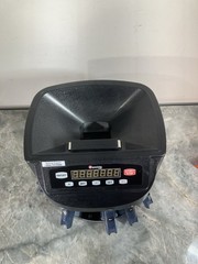 Cassida C200 Digital Coin Counter Sorter & Wrapper Machine With Tubes
