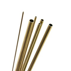 uxcell Brass Tube 2mm 3mm 4mm 5mm 6mm 7mm OD x 0.5mm Wall Thickness 300mm Length