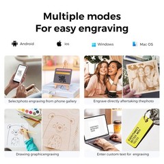 LONGER Ray5 mini 2.5W Portable Laser Engraver, Used-C🔥