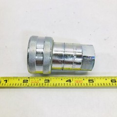 FASTER HNV12NPTF 1/2″ FEMALE STAINLESS STEEL HNV COUPLING