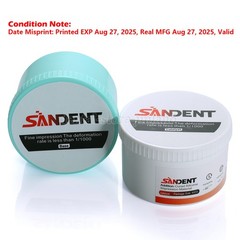 Dental Putty Fast Set PVS VPS Impression Material Silicon Base+Catalystst SA