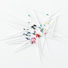 Dental Endo Absorbent Paper Points Color Coded Taper 02/.04/.06 #15-40