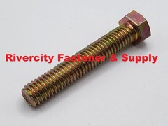 7/16-14×2-1/2 Tap Bolts Grade 8 Screws 7/16x14x2-1/2 Full Thread 7/16x14x2.5