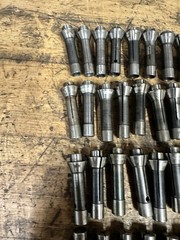 Swissmatic S&M TF10 Collets Misc Lot Of 40
