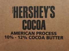 Hershey’s 100% Cocoa Powder TWO 5lb Bags TEN POUNDS Bulk Baking Best By 07/2026