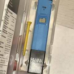 Hanna Instruments TDS 1 Water Tester 0-999 PPM C1