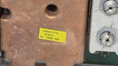 (Lot of 3) Harris Macom Mastr III 19D902782G3, 19D902782G4, 19D902782G5 RX Front