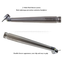 45° Turbina NSK PANA MAX Style Dental Pieza de mano alta velocidad 2 Hole Borden