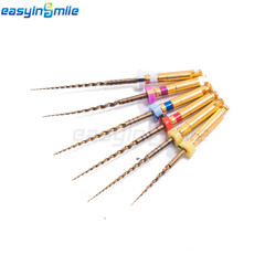 Dental Endo Files X-Pro Gold Taper Rotary NITI Endodontic File S1 S2 SX F1 F2 F3