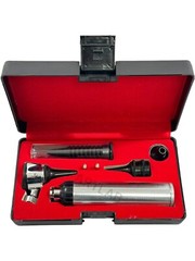 NEW 4X LENS Professional Otoscope Set ENT Medical Diagnostic Surgical Instrument