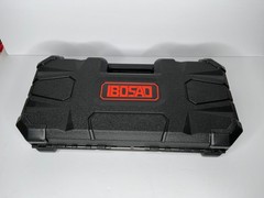 IBOSAD GC-1632 Hydraulic Crimping Tool Kit, Pipe Cutter, Rings, Copper Aluminum