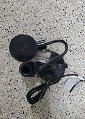 Everbilt 1/4 HP Thermoplastic Submersible Sump Pump Vertical Switch HDSP25V. NEW