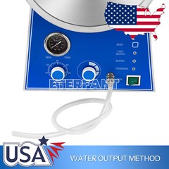 ENTERFANT Dental 24L Tabletop Medical Steam Sterilizer Autoclave Sterilizer US