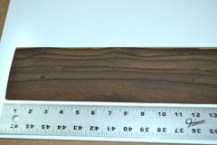 Ziricote Raw Wood Veneer Sheet 3.5 x 45 inches 1/42nd 5941-32