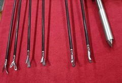 21pc – Laparoscopic Surgery Set SS High Quality Reusable Instruments