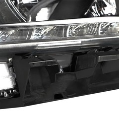 Headlight Assembly for 2014-2016 Rogue Black Housing Right Side 260604BA0A