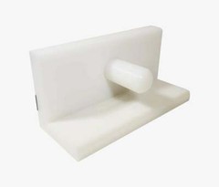 Standard 10 inch White Jogger Block 4 inch High 4×10 Paper Cutter Jogging Block