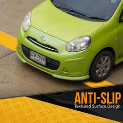 Pyle 40″ Yellow Cable Wire Protector Cover Ramp for Floor Cord Safety – 4 Pack