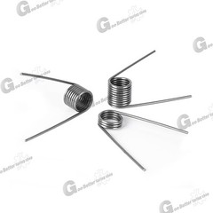 Torsion Spring (pack of 10), 0.4mm Wire diameter, 3mm – 6mm OD, Right spring