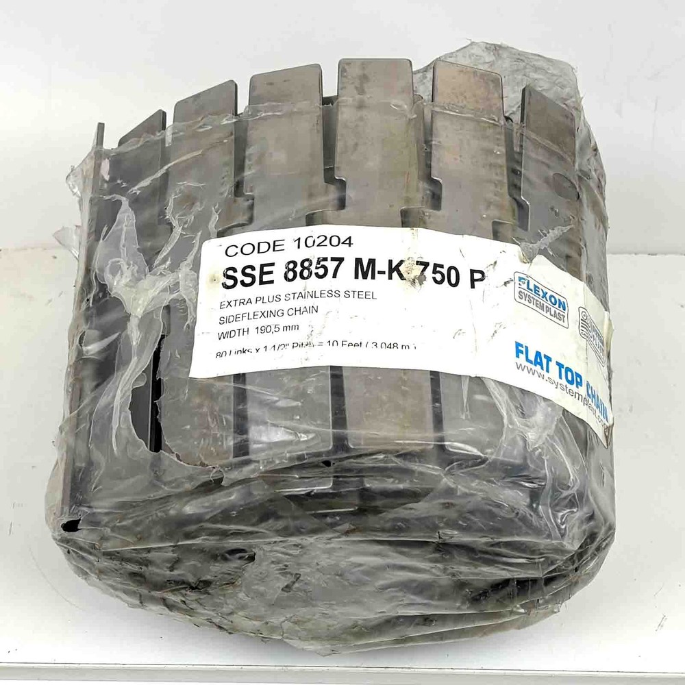 Flexon Systemplast curved hinge chain 3 m SSE 8857 M-K 750P Edelsta