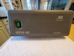 Buchi 412 B-412 Scrubber Environmental Test Equipment Acid Fume Remover