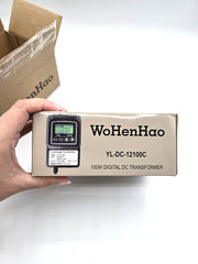 Wohenhao 100W Low Voltage Lighting Transformer for 12V DC Output Low Voltage …