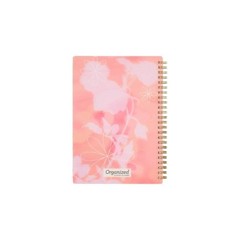 Happy Brands 2026-2027 6″x8.375″ Organized Liminal Garden Small 12 Months Twin