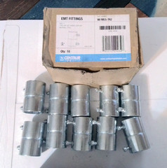 1 box Centaur WI MES-762 1″ EMT SET SCREW COUPLING (QTY 10)