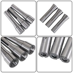 29 Pcs R8 Spring Collet Set Fractional 1/32″ To 1″ High Precision