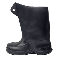 Tingley Weather Tuff Stretch Rubber Black 1400 Overshoes Medium 8-9.5