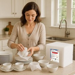 100 Foam Wrap Cushioning Sheets 12x12x1/16 packing materials for fragile items