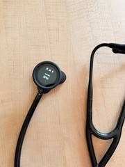 NEW-OPEN BOX Eko CORE 500™ Digital Stethoscope, Matte Black