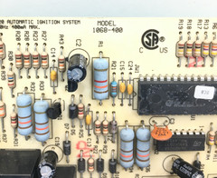 Honeywell Goodman Amana B18099-18 Control Circuit Board 1068-400 used #P859*
