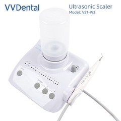 VvDental Ultrasonic Scaler Machine With 5tip Dental Ultrasonic Scaler Foot Pedal