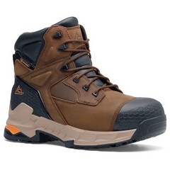 Shoes For Crews ACE Redrock 6″ Composite Toe Waterproof Work Boots 72309 Sz 7.5