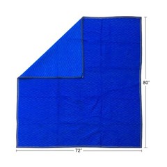UBMOVE 4 Economy Moving Blankets 72×80″ 43# Professional Quilted Moving Pads