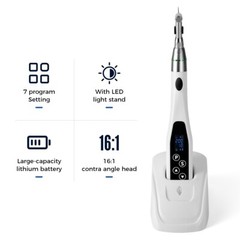 AZDENT Dental Wireless 16:1 LED Endo Motor handpiece Endomotor Machine