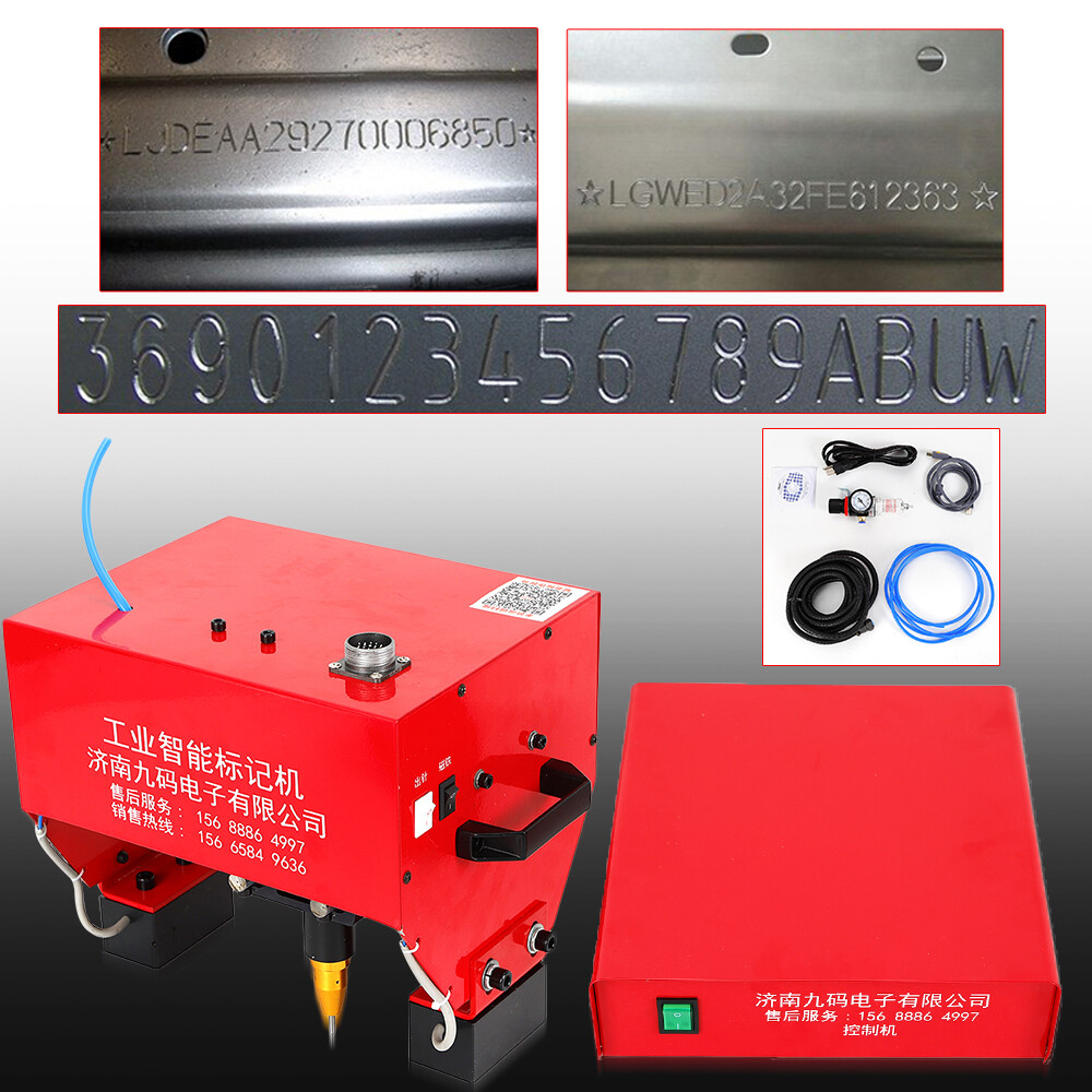Pneumatic Metal/Dot Peen Mark Engraving Fit VIN Codes Automotive Chassis Number