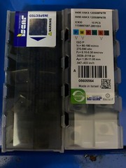 10pcs/Box ISCAR H490 ANKX120508PNTR IC830