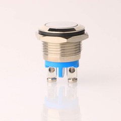 5/10x Metal Boat Horn Momentary Push Button 12mm Stainless Steel Starter Switch