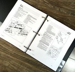 Massey Ferguson 390T 398 399 Tractor Service Manual Repair Technical Workshop Mf