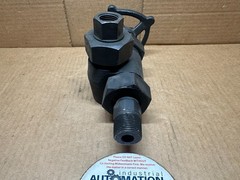 NEW SET OF 2 JERGUSON 147 CR-13 CARBON STEEL BALL CHECKVALVE 1/2IN NPT ID:147156