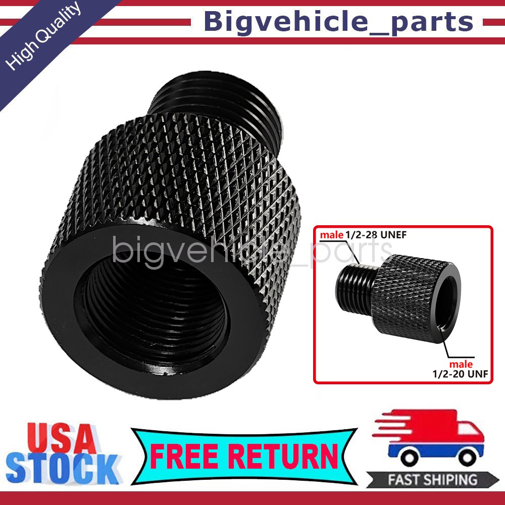 Threaded Adapter Female 1/2-20 UNF F To 1/2-28 UNEF Male Accessories