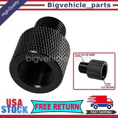 Threaded Adapter Female 1/2-20 UNF F To 1/2-28 UNEF Male Accessories