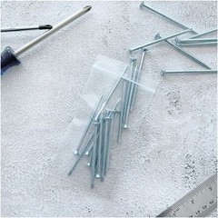 Plymor 3″ x 5″, 4 Mil Heavy Duty Zipper Reclosable Plastic Bags