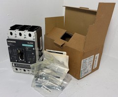 NEW Siemens VL250 250A Circuit Breaker 3P 600V 3VL3725-3AP36-0AA0-Z 250 Amp NIB