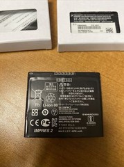 OEM Lot Of 2x Motorola PMNN4546A 5000mAh Li-ion IMPRES 2 3.7V Battery