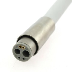 Dental High Speed Handpiece Tubing Hose Midwest 4 Hole Fiber Optic 6 Pin 2 Holes